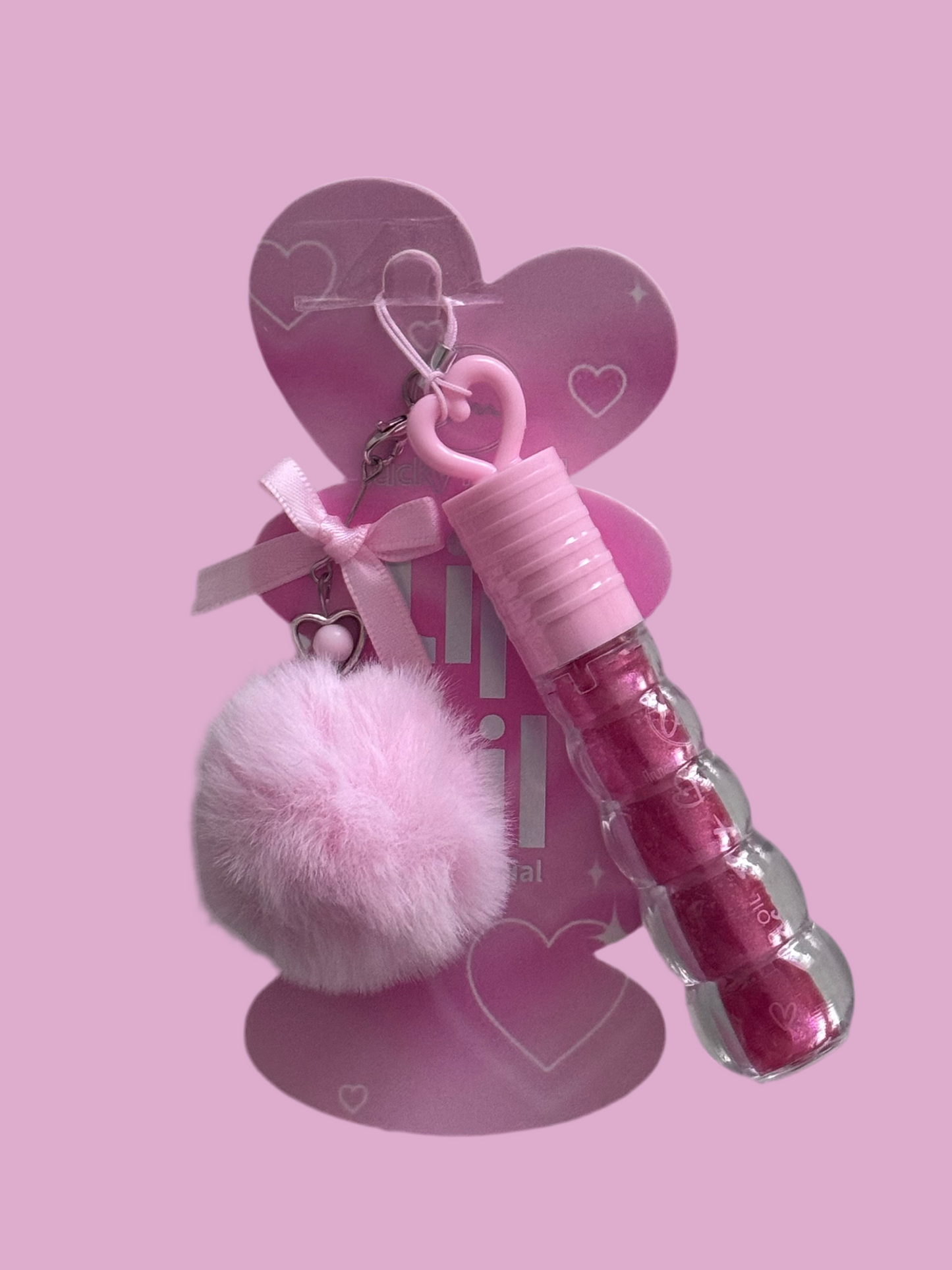 Lip Gloss + Charm