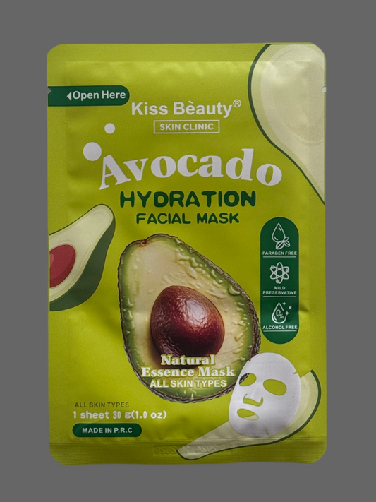 Face Mask Avocado