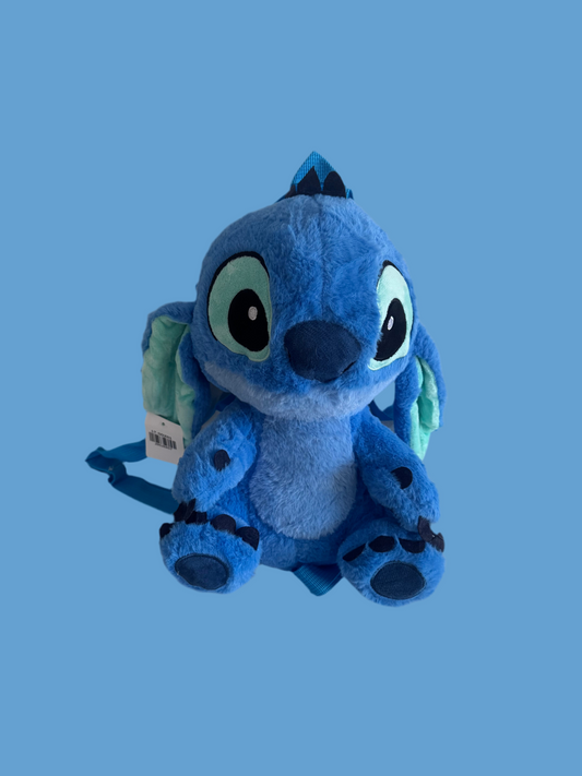 Stitch Plush Backpack