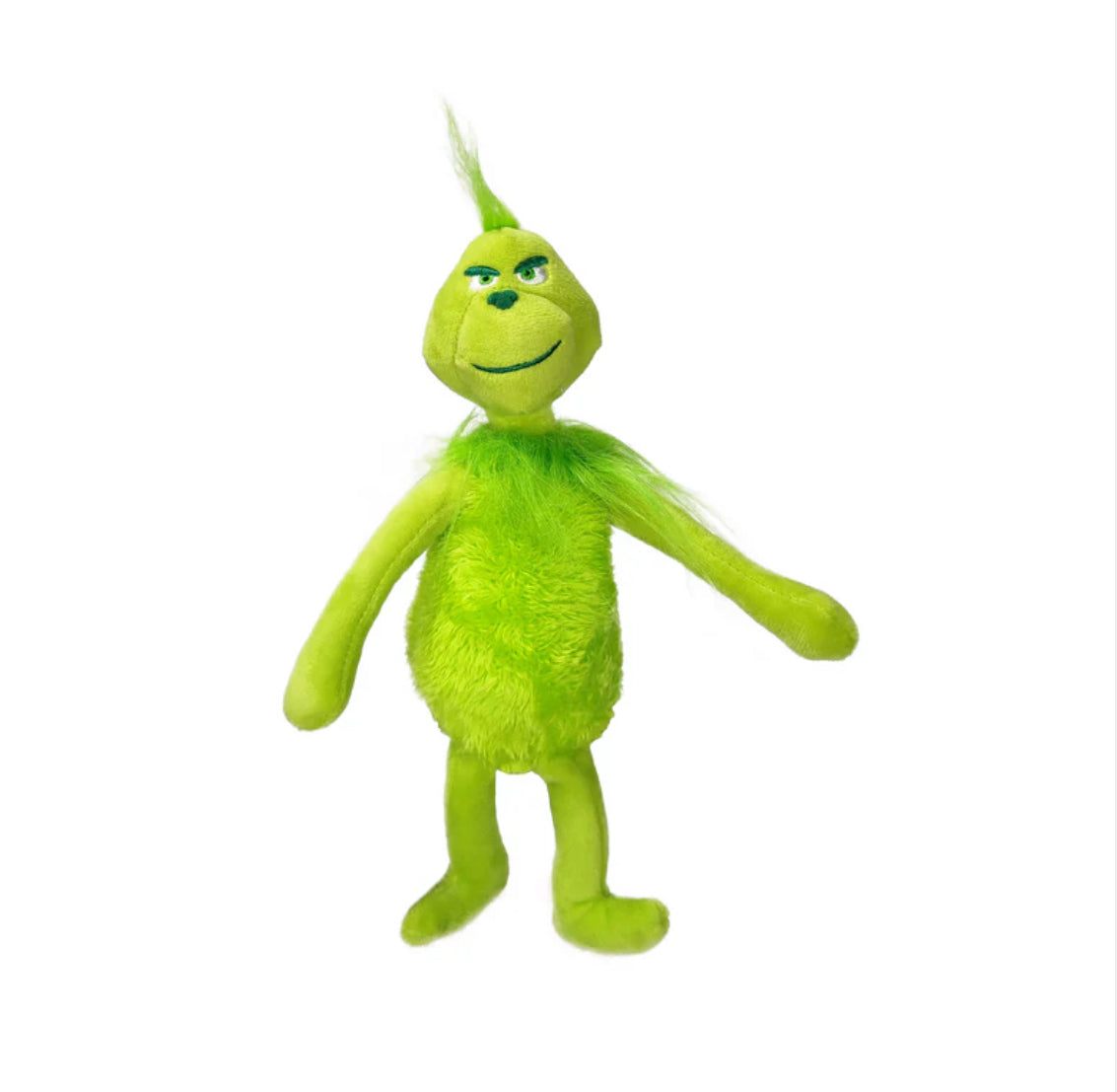 Personalised grinch plush