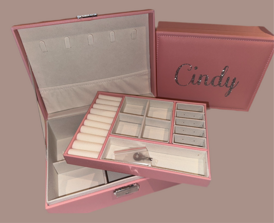 Personalised Jewelry Box