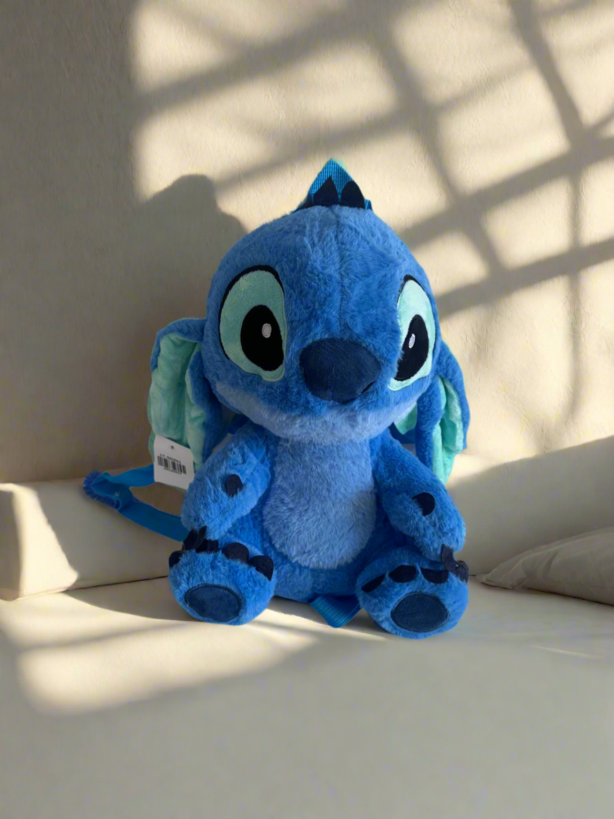 Stitch Plush Backpack