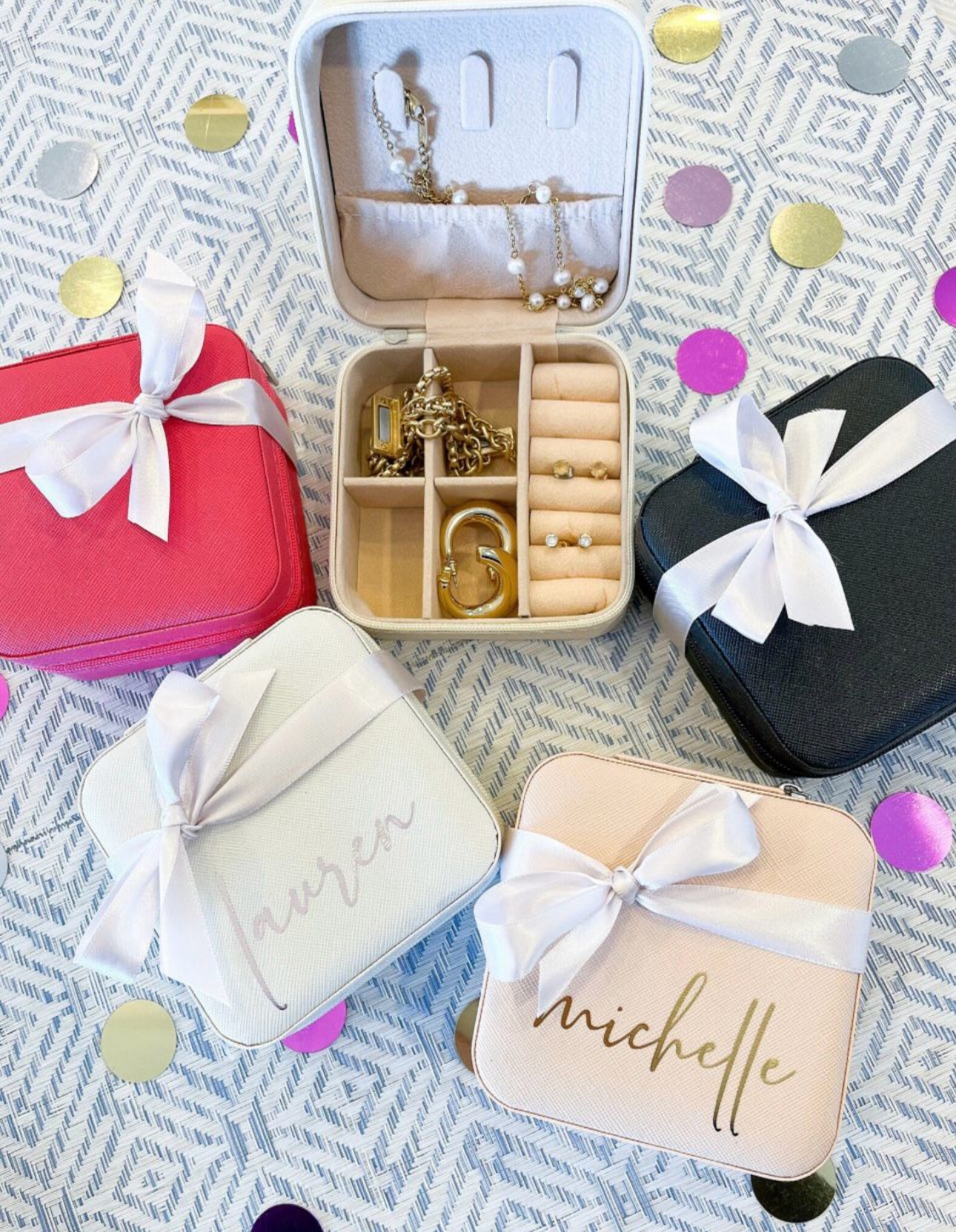 Personalised Jewelry Box