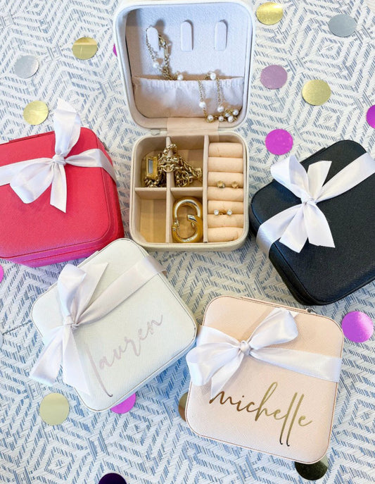 Personalised Jewelry Box