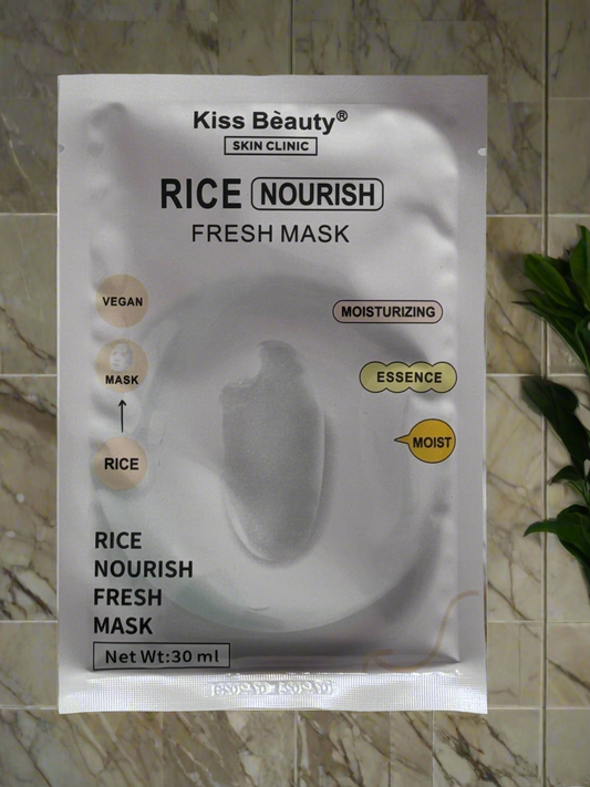 Rice Face Mask