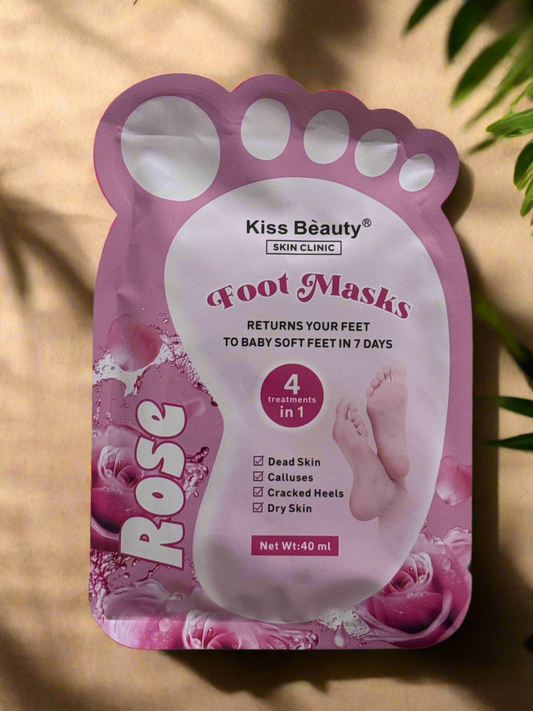 Rose Foot Mask