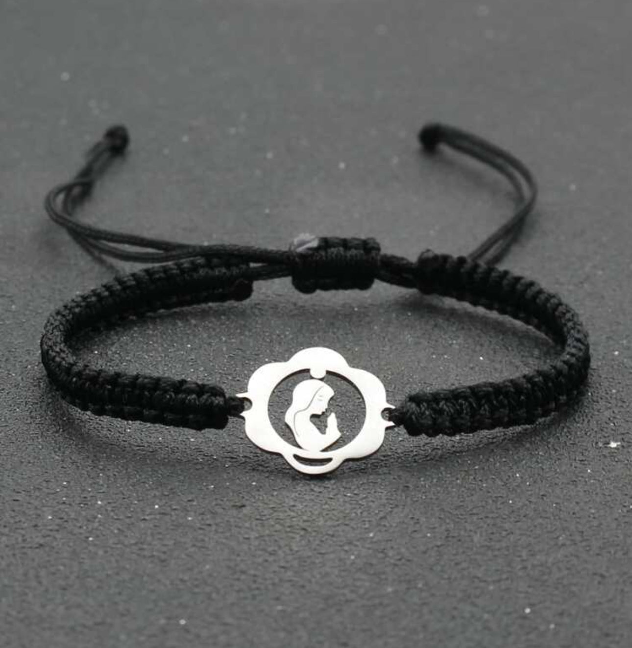 Stainless Steel OurLady Bracelet