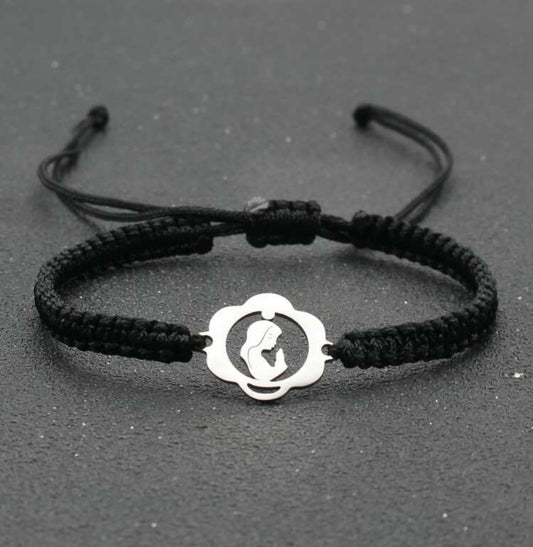 Stainless Steel OurLady Bracelet