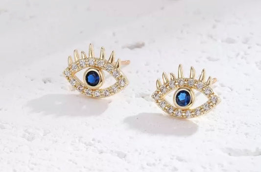 Evil Eye Earing
