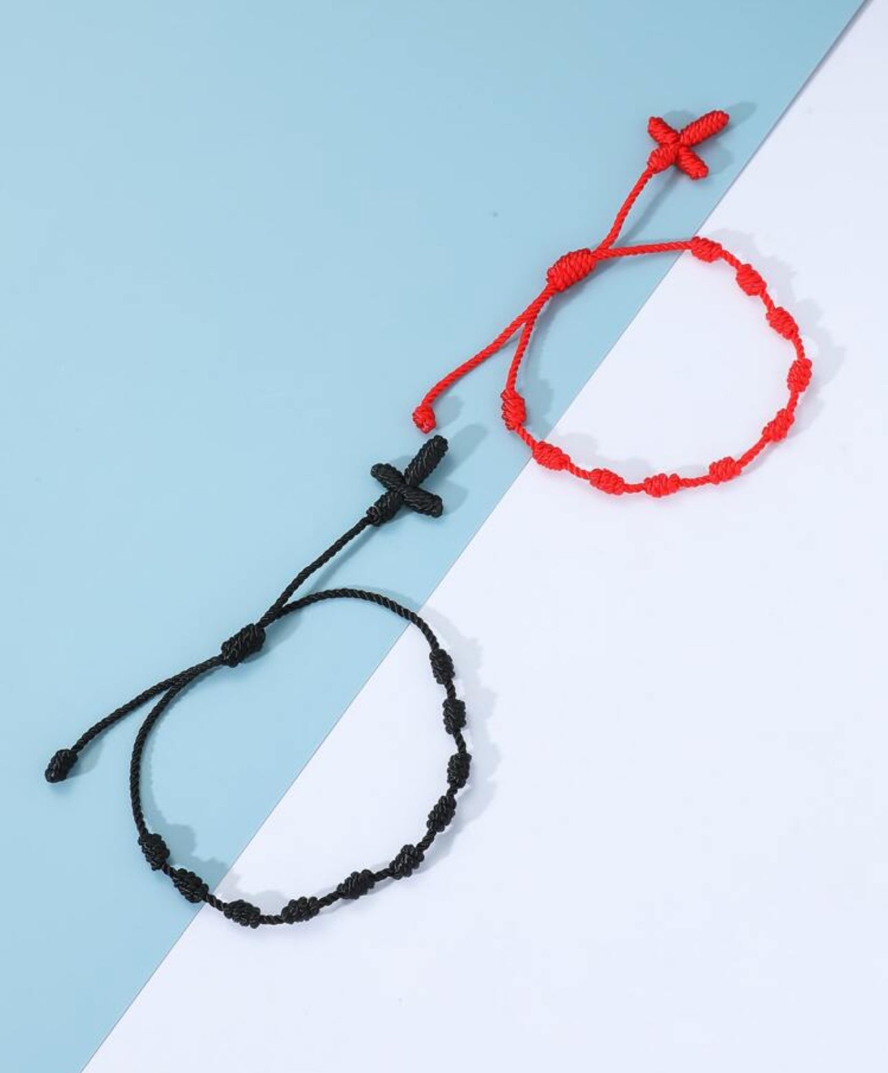 Cross bracelet