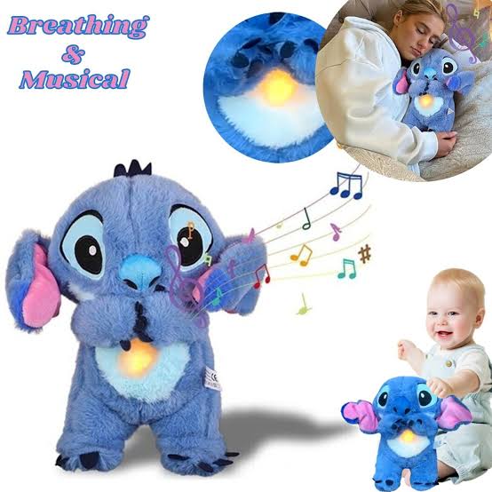 Breathing Stitch Teddy